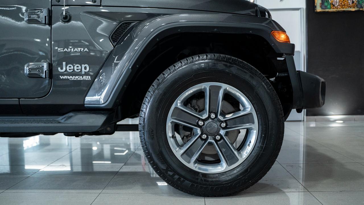 Jeep Wrangler UNLIMITED 2.2 MJT II SAHARA AUTO 200 CV XENO PELLE