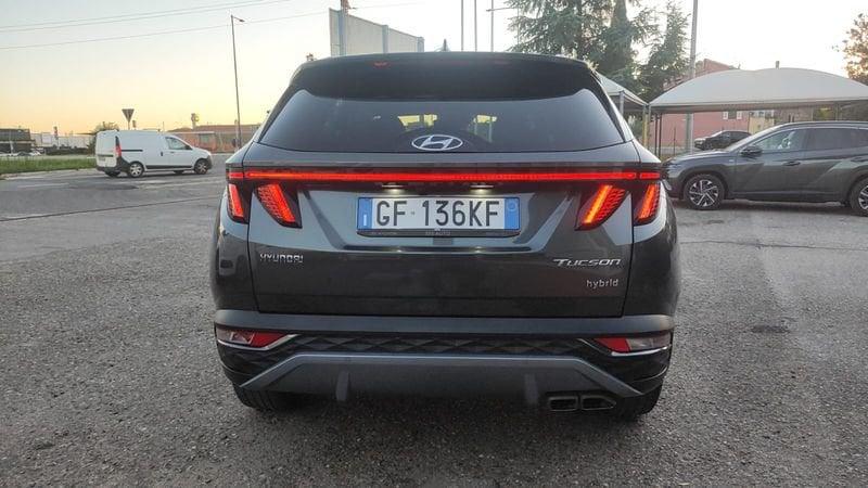 Hyundai Tucson Tucson 1.6 HEV aut. XLine