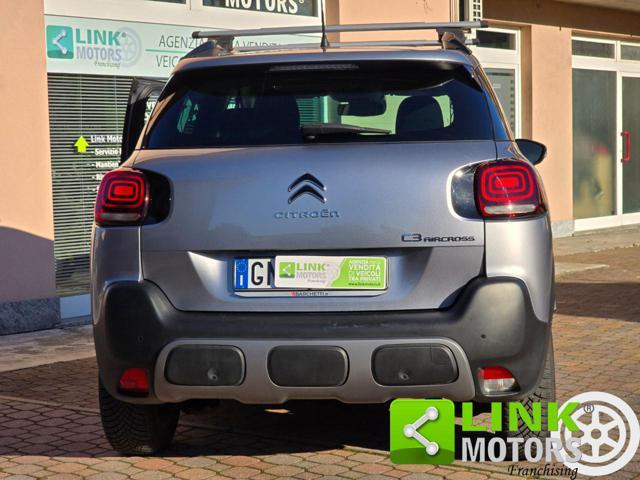 CITROEN C3 Aircross 1.2 PureTech 131 CV Automatic NEOPATENTATI