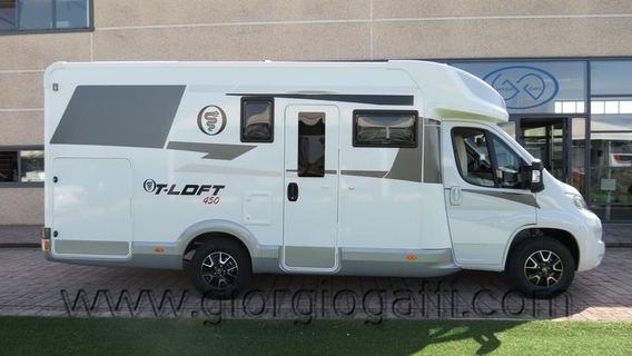 camper Elnagh T-Loft 450 semintegrale garage pronta consegna