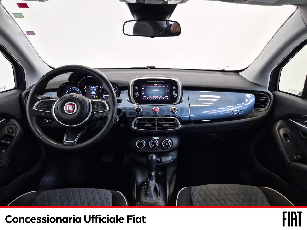 Fiat 500X 1.6 mjt city cross 4x2 120cv dct