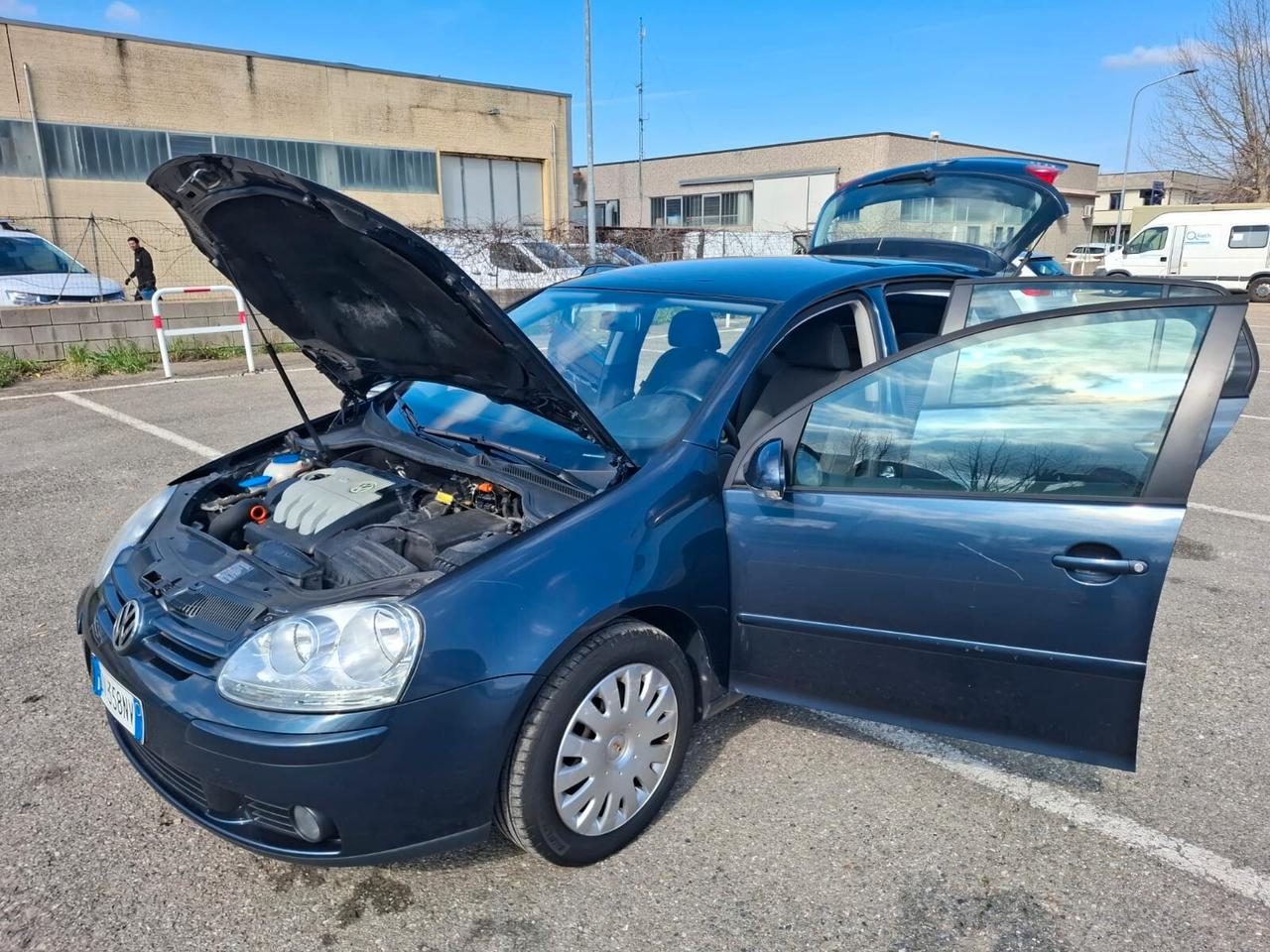 Volkswagen Golf 1.9 TDI 5 porte SOLO 116.000 KM