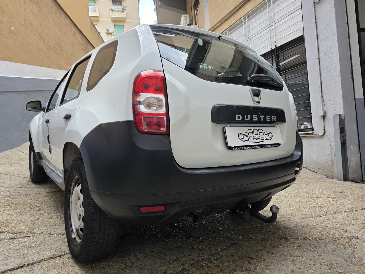 DACIA DUSTER - UNICO PROPRIETARIO - GANCIO TRAINO