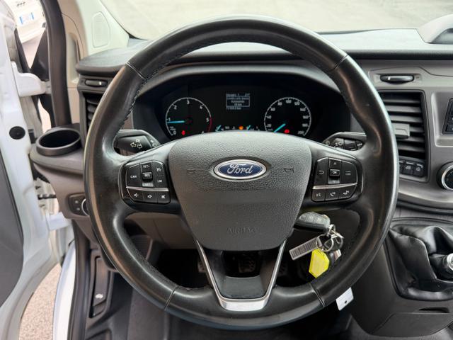 FORD Transit Custom 300 2.0 EcoBlue Hybrid 130 L1H1 (NESSUN VINCOLO)