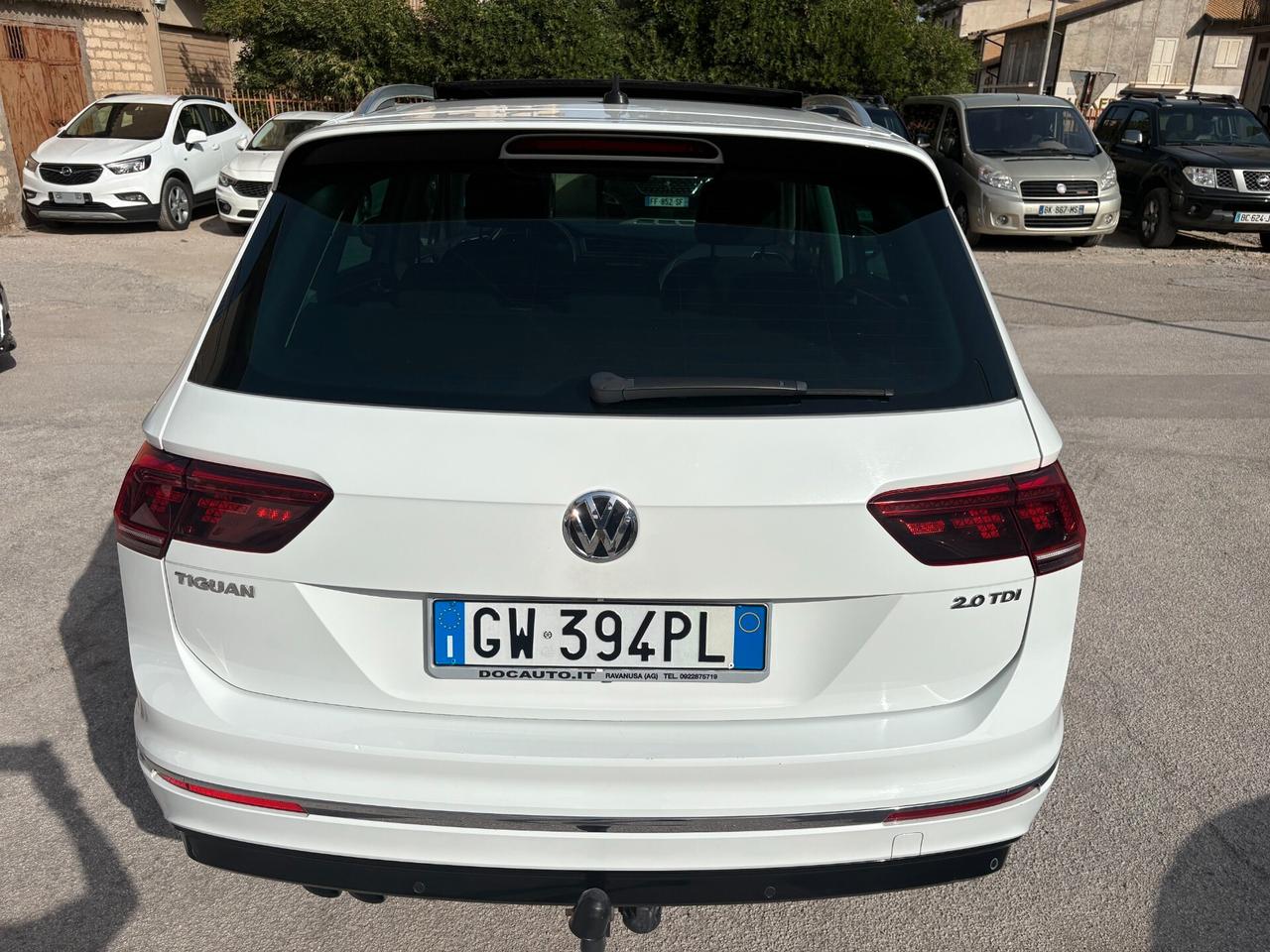 Volkswagen Tiguan 2.0 TDI SCR DSG R-LINE