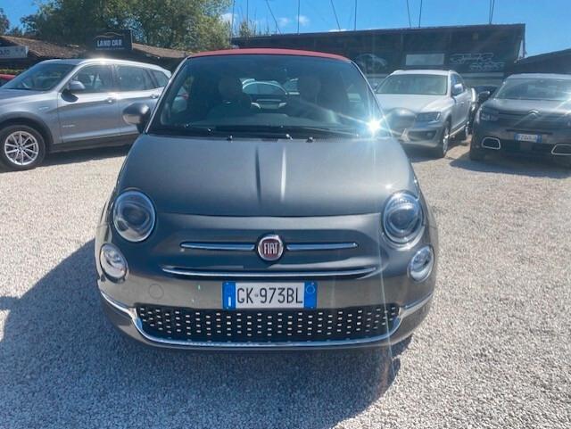 Fiat 500 C 1.0 Hybrid Dolcevita ADATTA A NEO PATENTATI PARI AL NUOVO