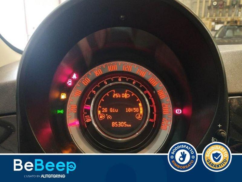 FIAT 500 1.2 MIRROR 69CV MY18