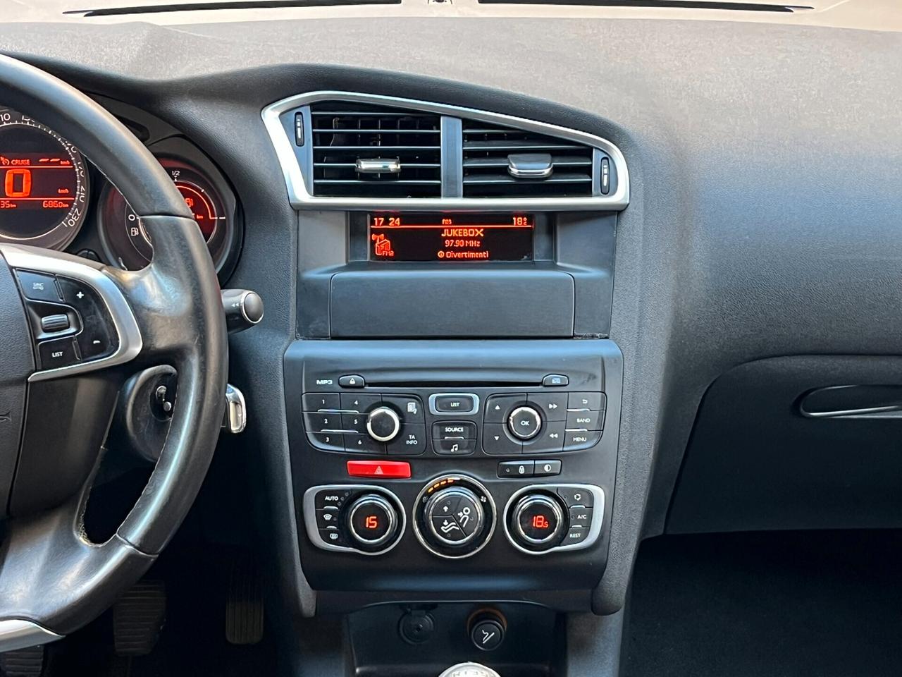 Citroen C4 1.6 e-HDi 115 airdream Exclusive
