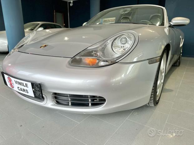 Porsche Boxster 3.2i 24V cat S MANUALE