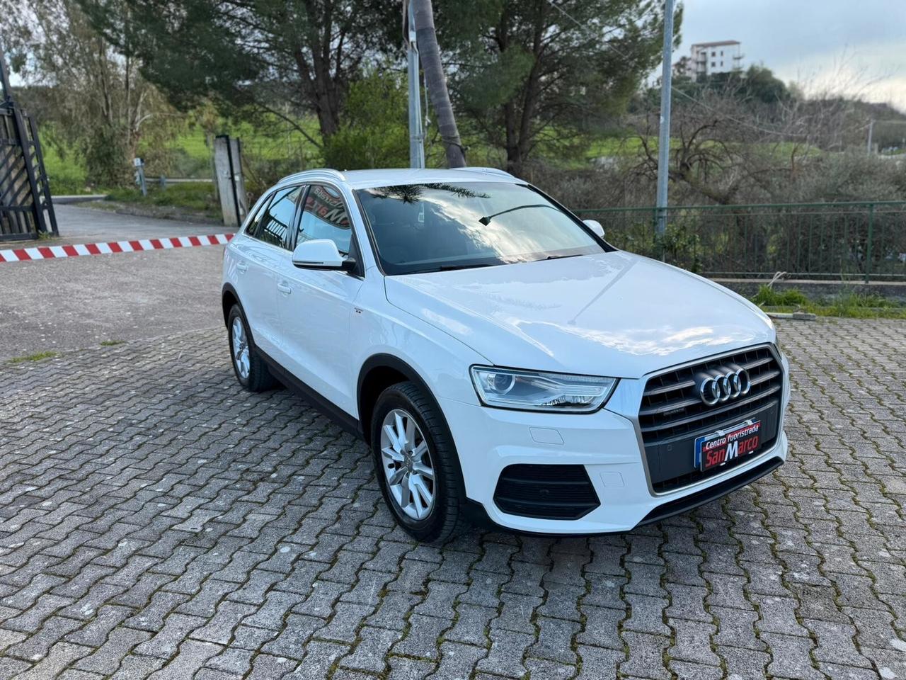 Audi Q3 2.0 TDI 150 CV quattro