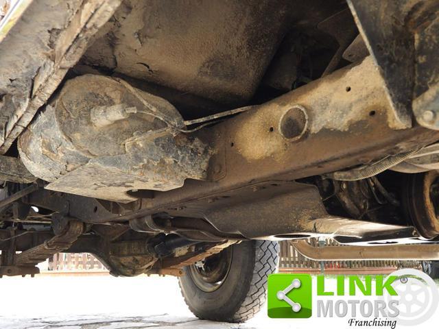 TOYOTA Land Cruiser BJ40 1977 CON ASI RESTAURO CONSERVATIVO