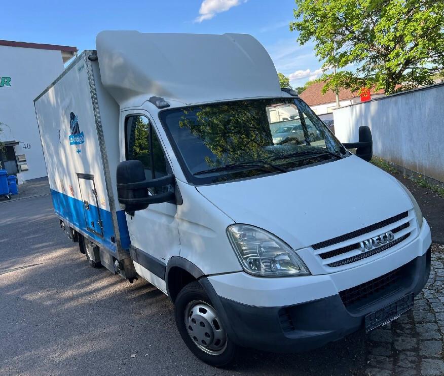 Food truck PESCHERIA Iveco 35C15* pat. B