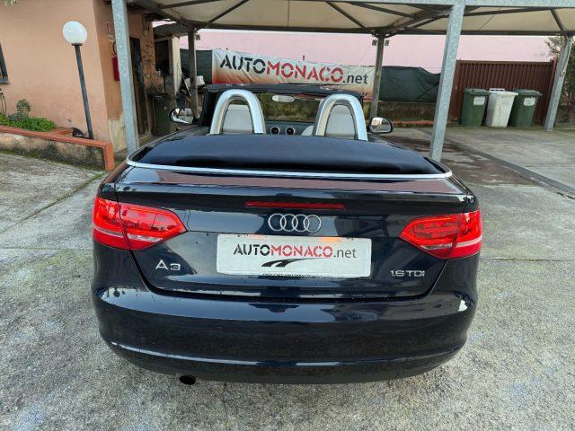 AUDI A3 Cabrio 1.6 TDI 105 CV CR Ambition