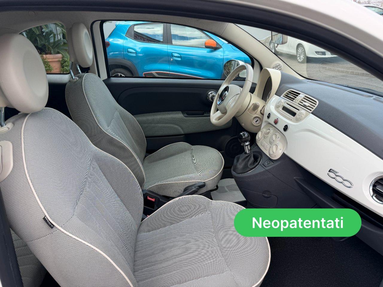Fiat 500 1.2 easypower Lounge Gpl 69cv