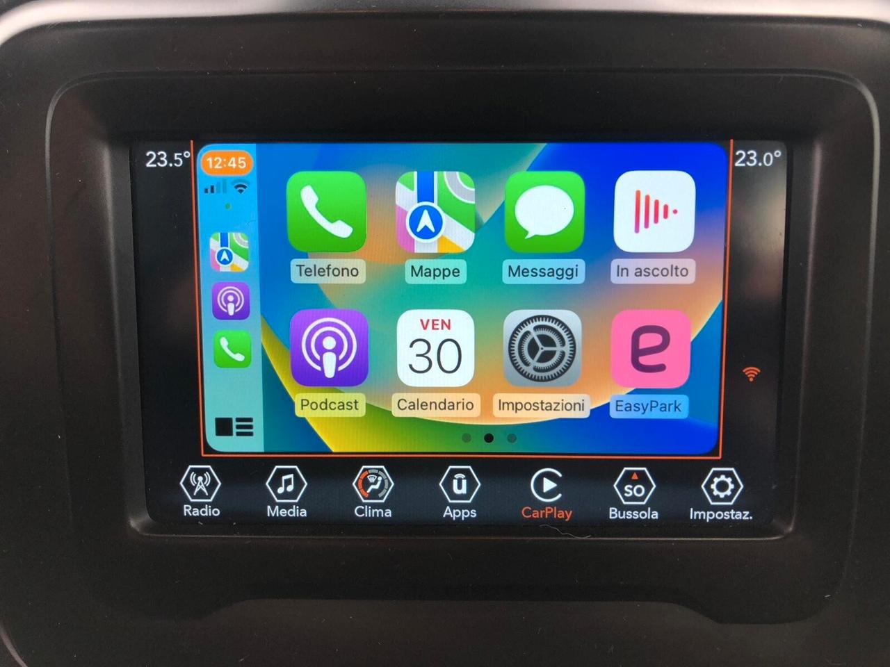 Jeep Renegade 1.0 T3 120cv Modello Limited, Vettura Aziendale