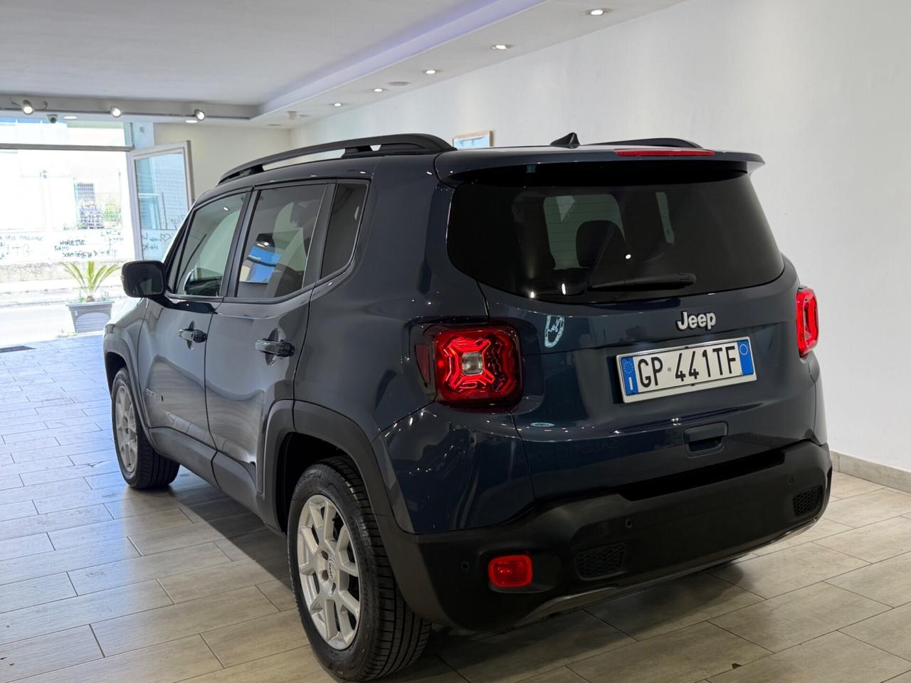 Jeep Renegade 1.6 MTJET 130 CV Limited LED