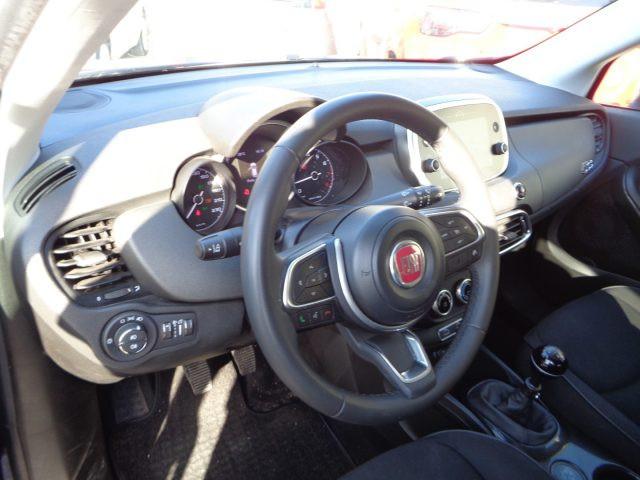 FIAT 500X 1000 T3 120 CV CARPLAY FULL LED"17 ITALIA