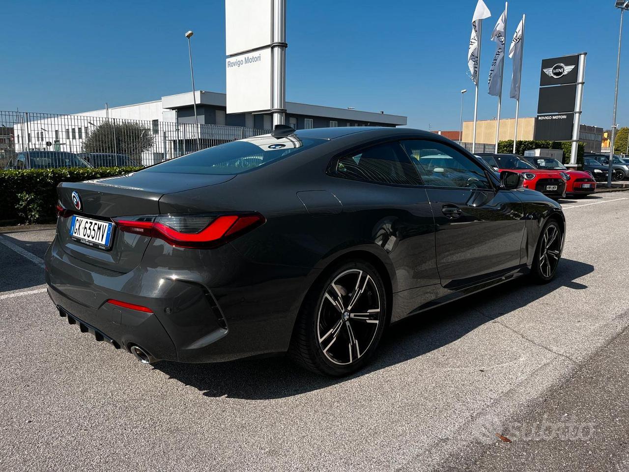 BMW 420D 48V COUPE' MSPORT