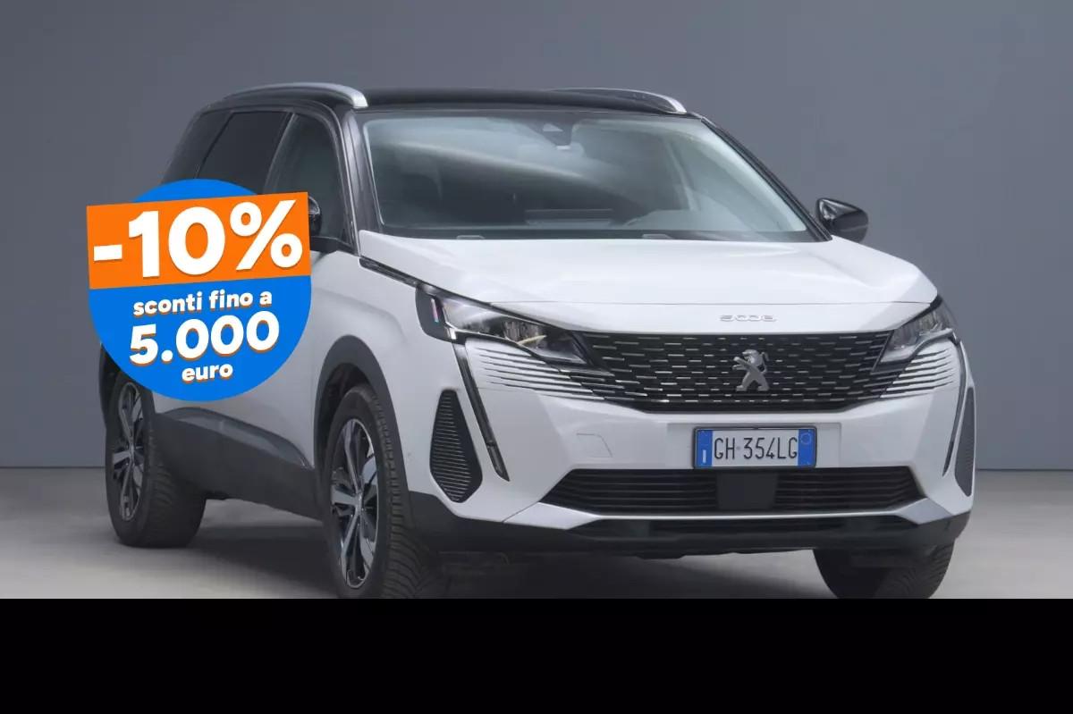 Peugeot 5008 1.5 BlueHDI 130CV Allure Pack EAT8 7p.ti