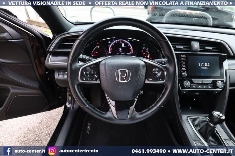 Honda Civic 1.5 T-VTEC Sport+ MANUALE RESTYLING