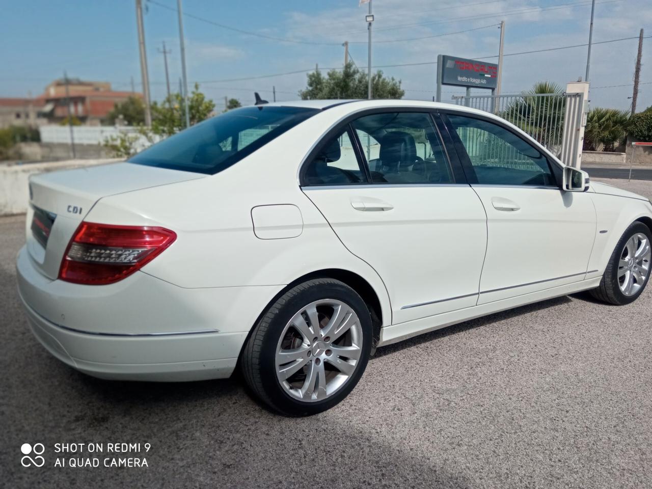 Mercedes-benz C 220 C 220 CDI Avantg.