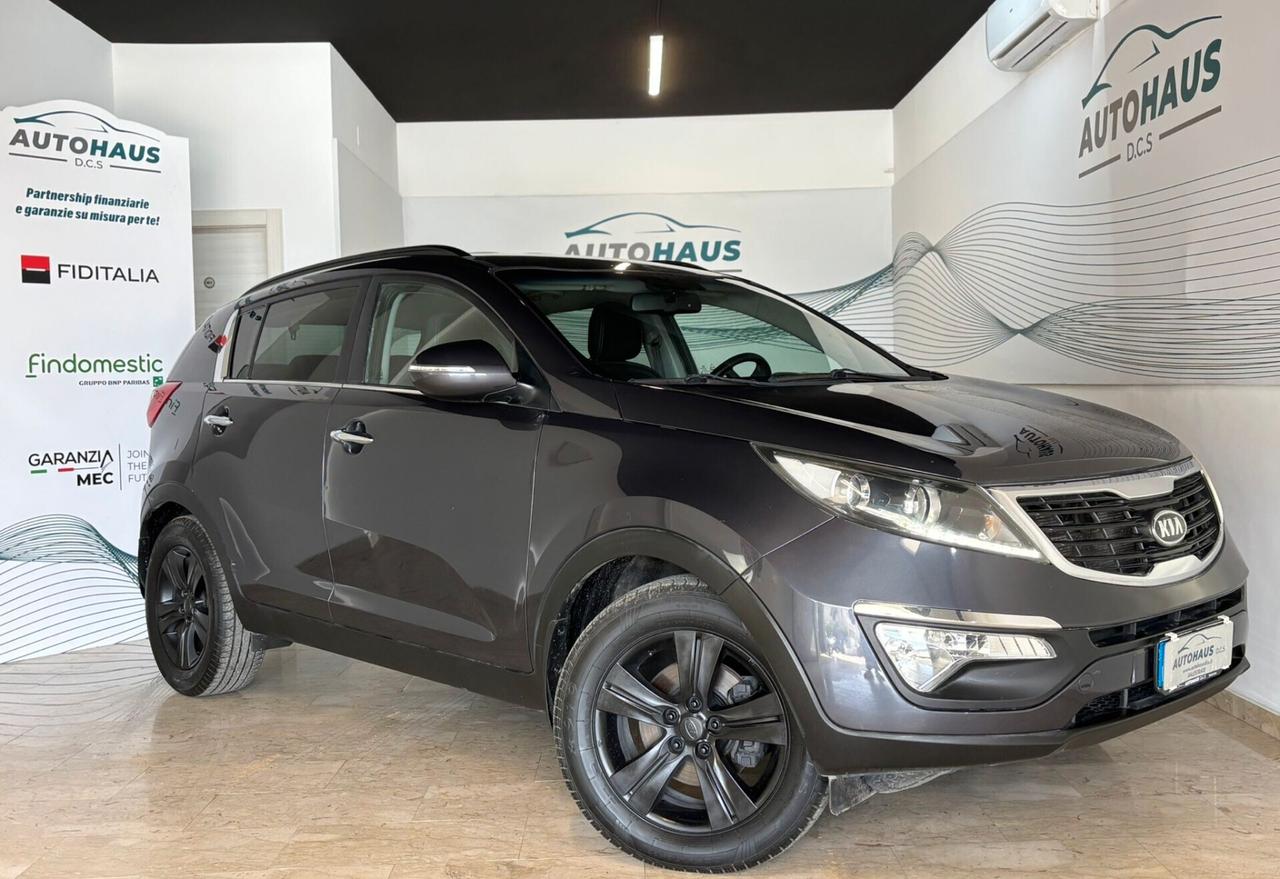 Kia Sportage 1.7 CRDI VGT 2WD Class