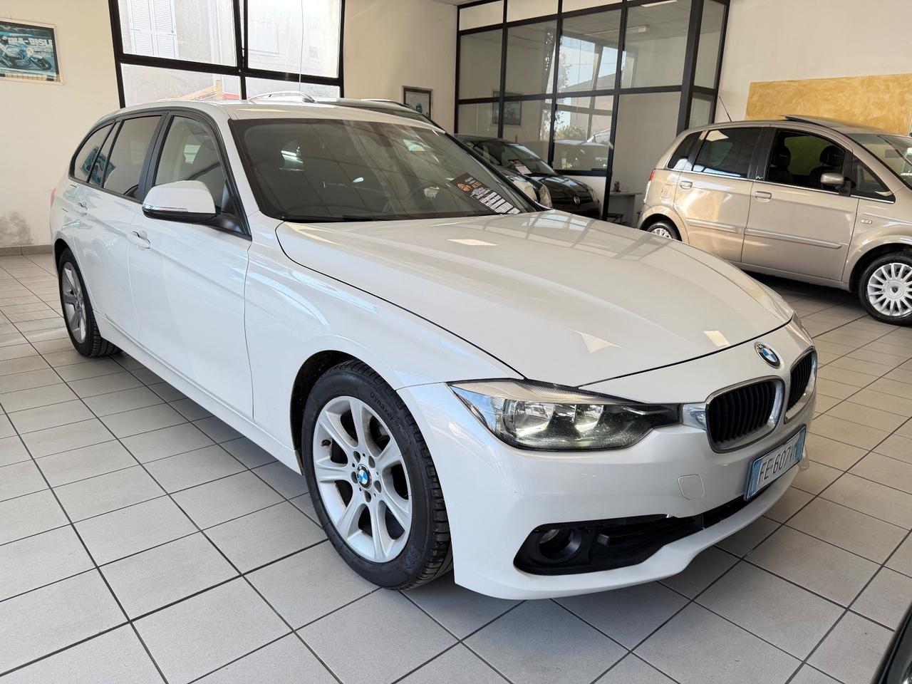 Bmw 320d 190cv Xdrive Msport - Bianco Perla -