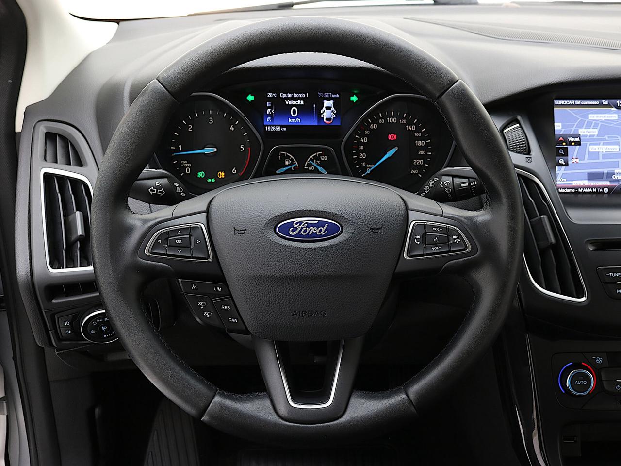 Ford Focus 1.5 TDCi 120 CV Start&Stop SW Titanium