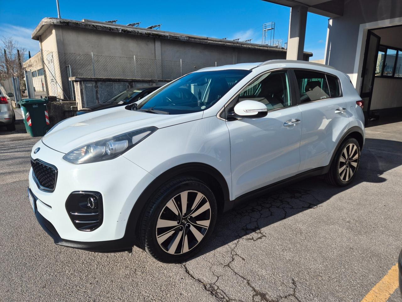 Kia Sportage 1.7 CRDI VGT 2WD Class UNICO PROPRIETARIO