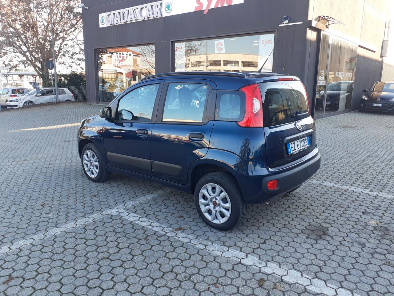 Fiat Panda 0.9 TwinAir Turbo Natural Power Lounge