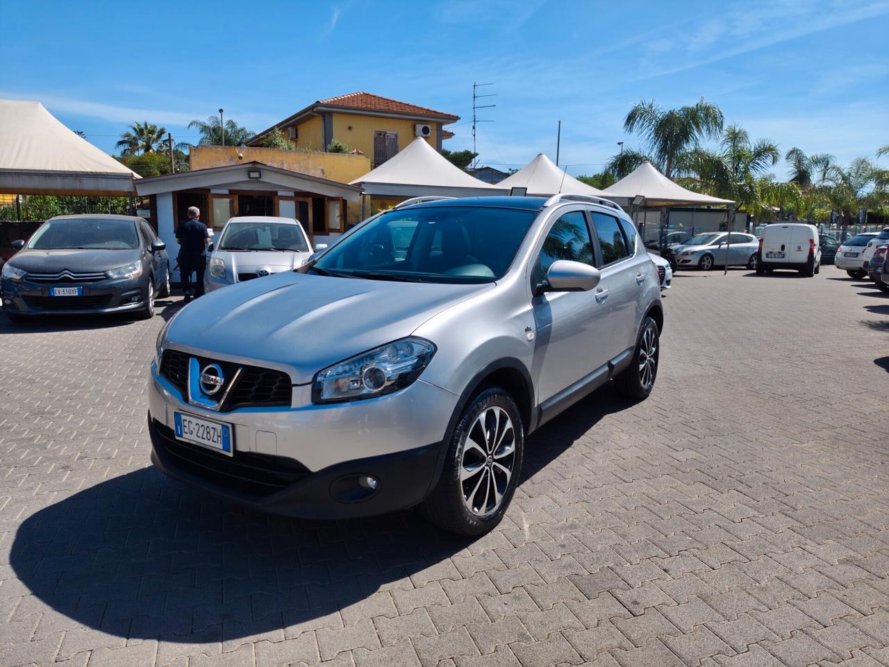 Nissan Qashqai 1.5 dCi n-tec