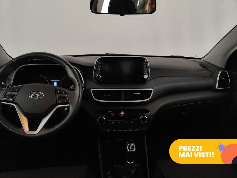 Hyundai Tucson 1.6 GDI N Line