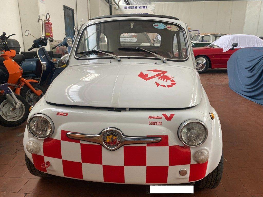 FIAT 500 REPLICA ABART