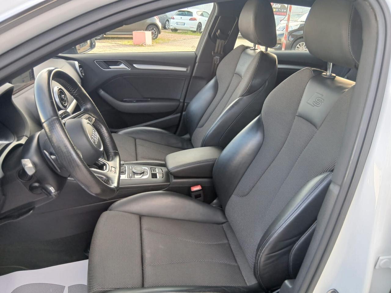 Audi A3 2.0 TDI 184 CV quattro SLINE