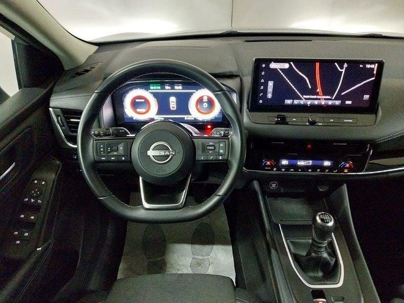 Nissan Qashqai 1.3 mhev N-Connecta 2wd 140cv