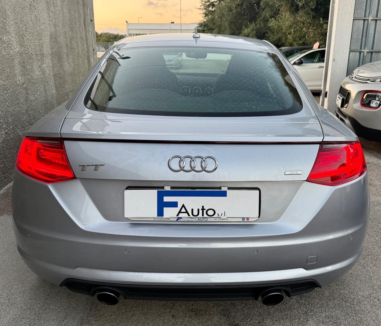 Audi TT Coupé 2.0 TDI ultra,Virtual Cockpit,Led+Xeno,Navi,ecc.