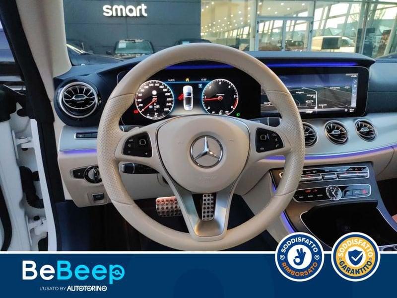 Mercedes-Benz Classe E Cbr E CABRIO 220 D PREMIUM AUTO