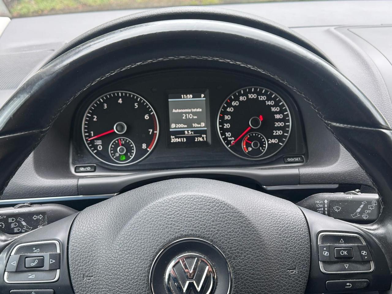 Volkswagen Touran 1.4 TSI Highline EcoFuel