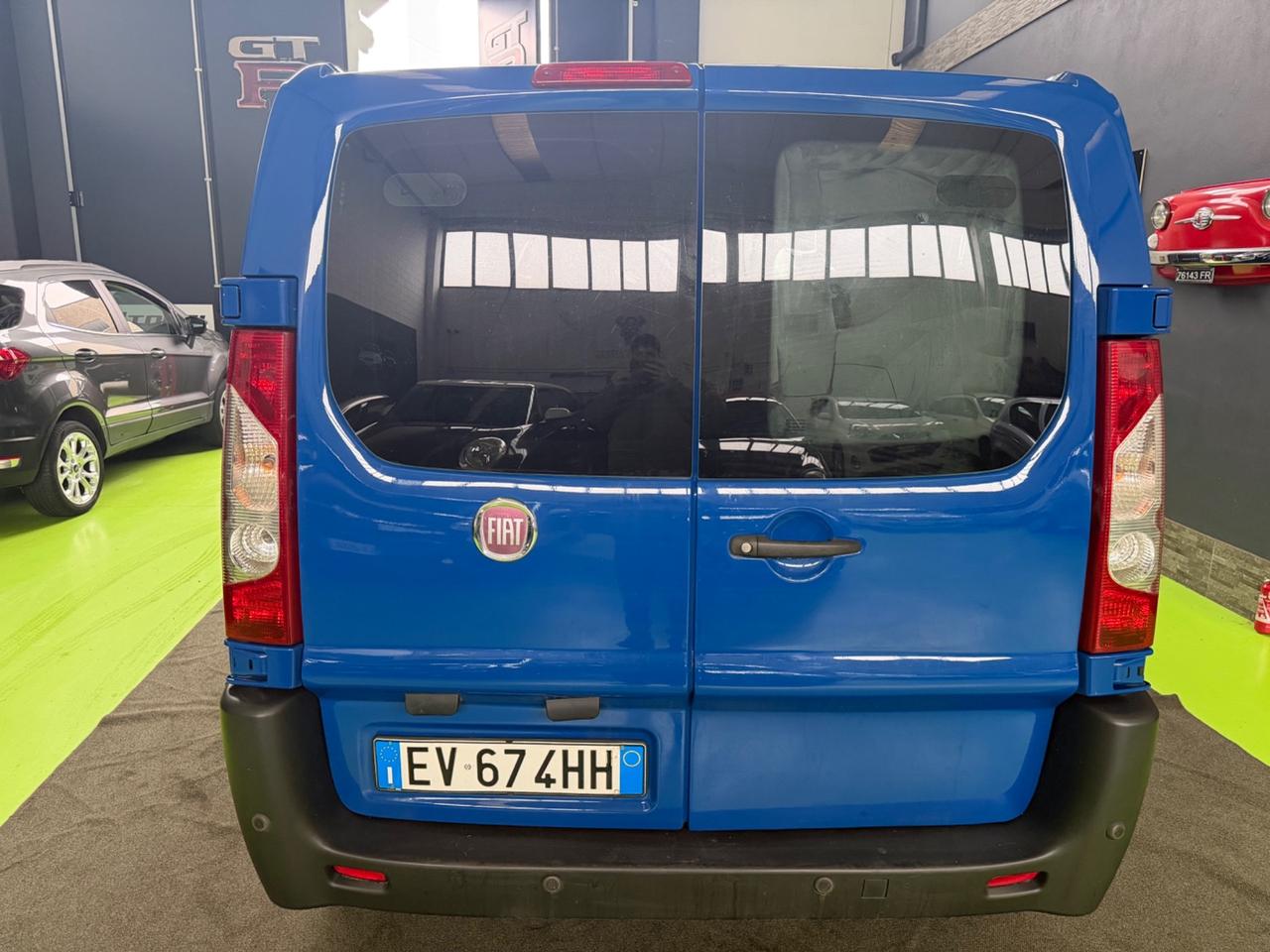 Fiat Scudo 2.0 MJT 130CV 2014 neopatentati
