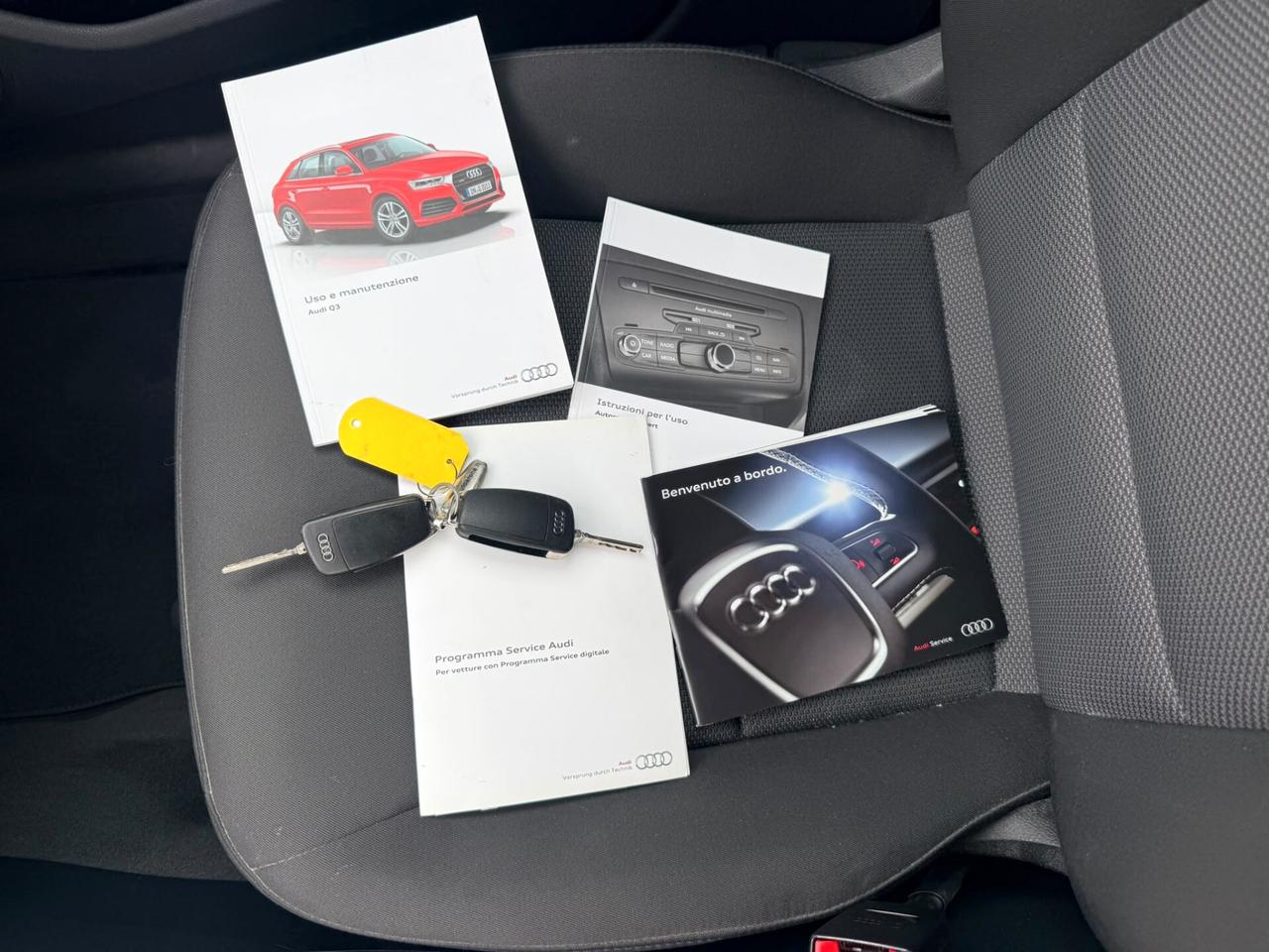Audi Q3 2.0 TFSI 180 CV quattro S tronic Business