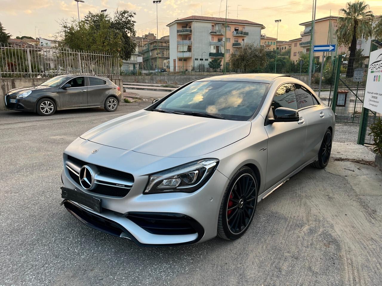 Mercedes-benz CLA 45 AMG 4Matic