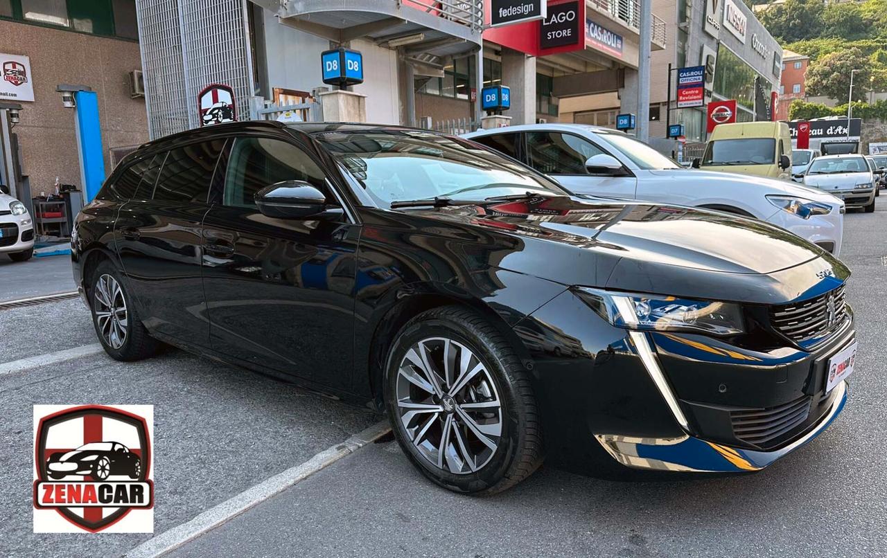 Peugeot 508 II SW 1.5 bluehdi Allure Pack s iNTERNI IN PELLE UNICO PROPRIETARIO IVA ESPOSTA