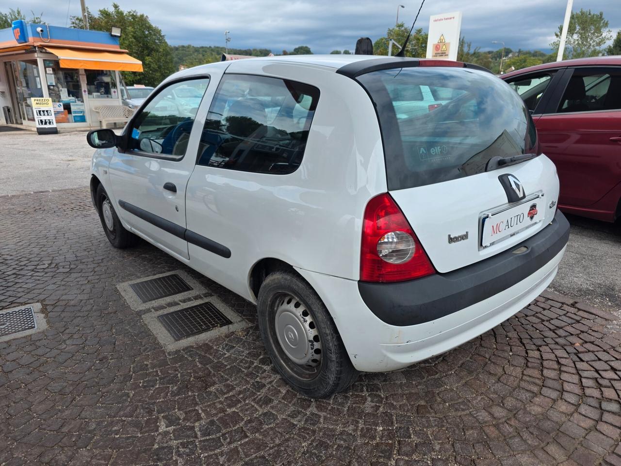Renault Clio 1.5 dCi 65CV cat 3 porte Access Van con 165.000km