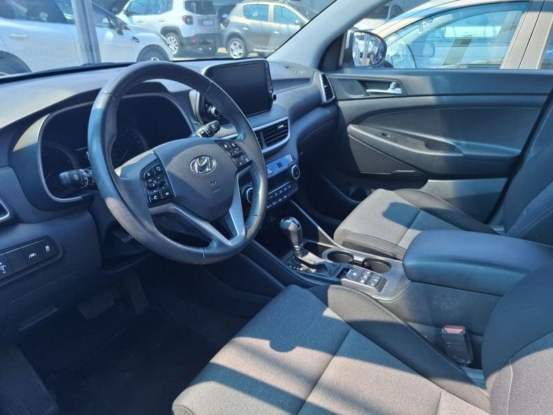 Hyundai Tucson II 2018 1.6 crdi 48V Exellence Leather Pack 2wd 136cv dct my20