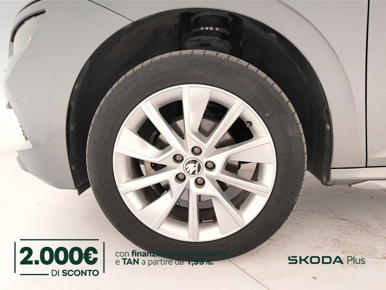 Skoda Kamiq 1.0 tsi style 110cv