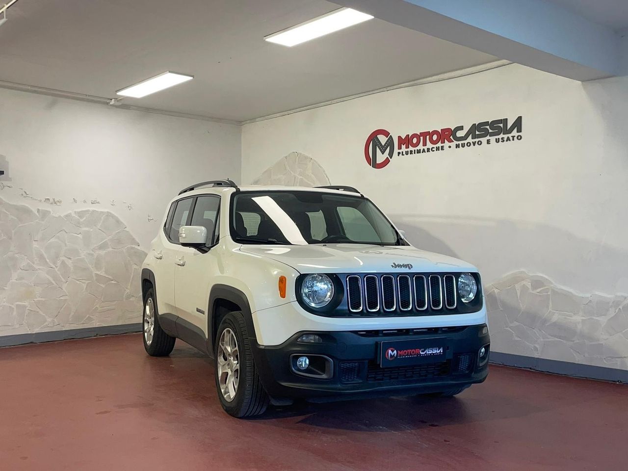 Jeep Renegade 1.6 Mjt 120 CV Longitude