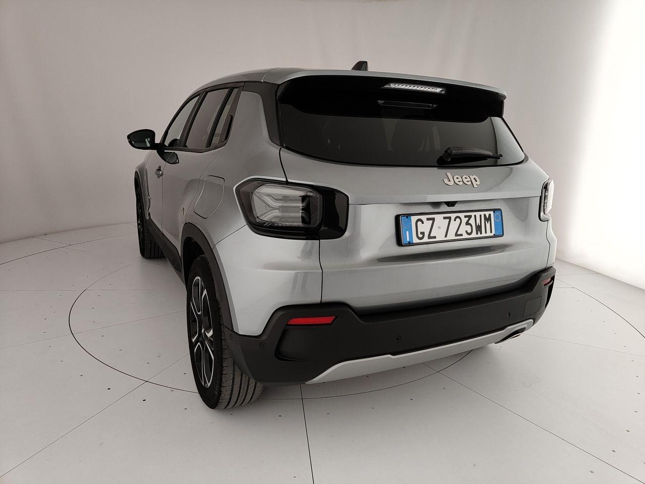 Jeep Avenger 1.2 Turbo 100 CV Summit