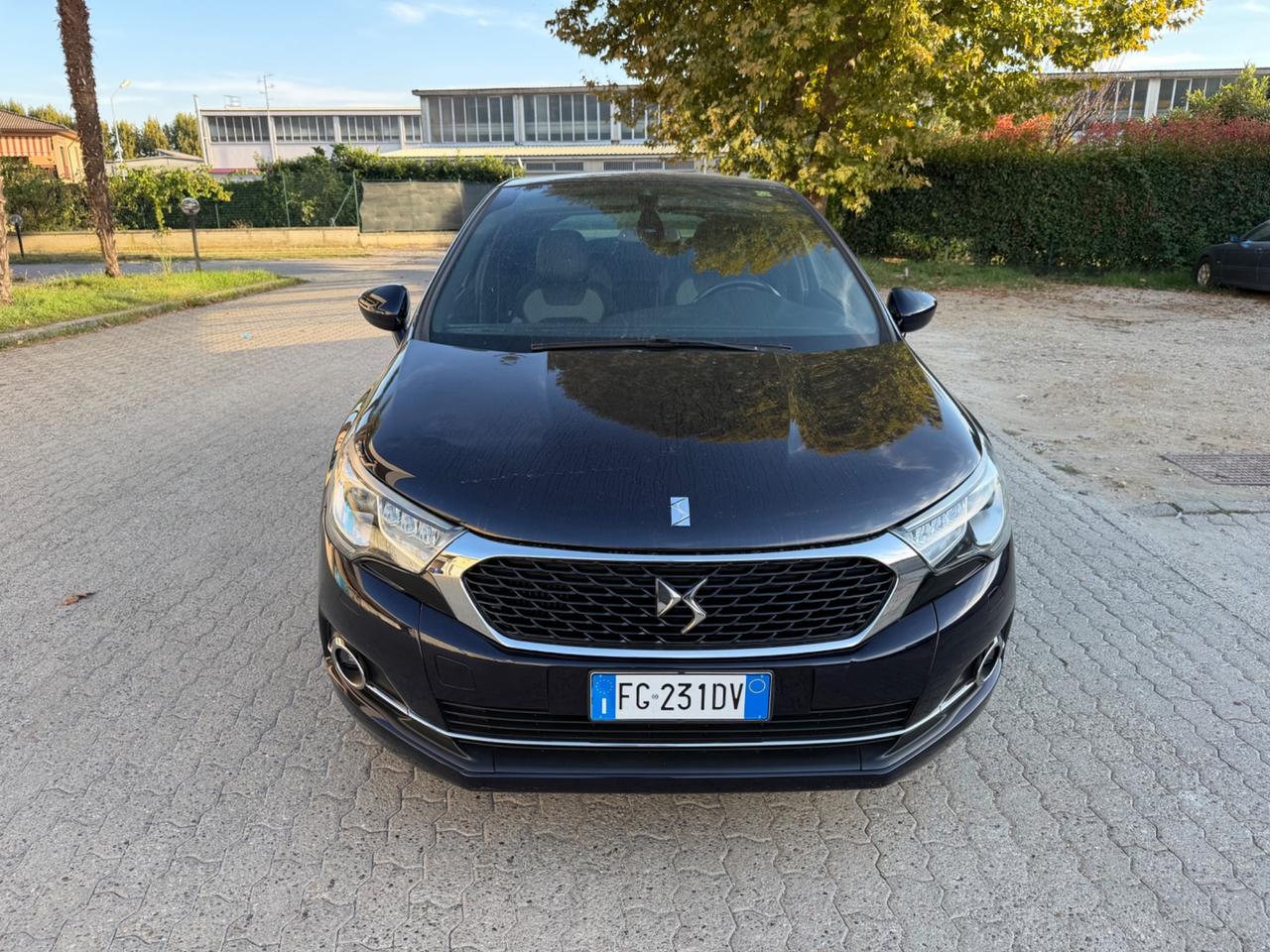 Ds DS4 1.6 diesel 120cv S&S Sport Chic 2016