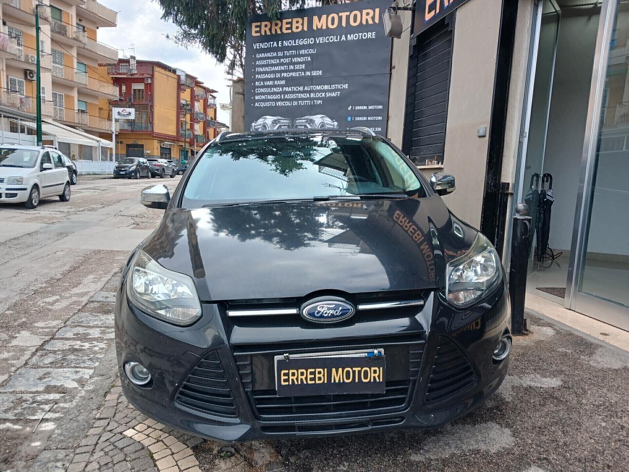 Ford Focus 1.6 TDCi 115 CV SW Titanium