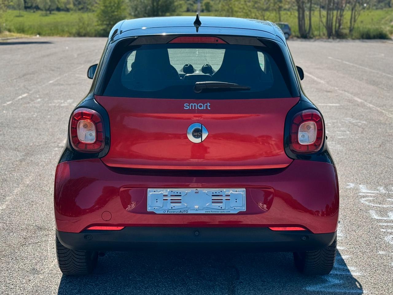 Smart ForFour 1.0 Basis Passion 71cv